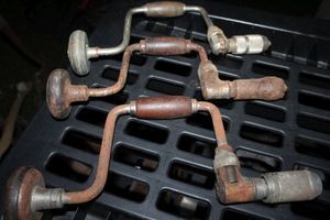 lot 64 image: Three Hand Drills