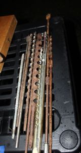 lot 69 image: Variety of Extra Long Drill Bits