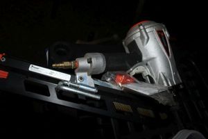 lot 72 image: Paslode Framing Nail Gun