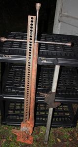 lot 73 image: Vintage Large and Small Handyman Jacks