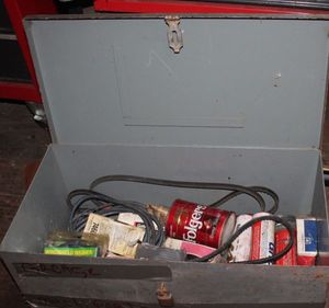 lot 80 image: Heavy Duty Tool Box and Contents