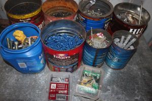 lot 83 image: Very Large quantity and Variety of Hardware as shown