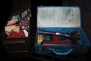 lot 121 image: Hilti Gun System with Loads and Pins