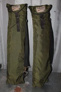 lot 132 image: Two Cabelas Portable Cots
