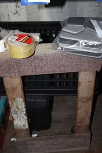 lot 137 image: Packing Tape Gun, Moving Slides, and Furniture Dollie
