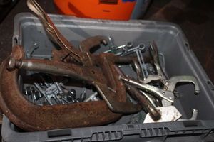 lot 190 image: Variety of Clamps in different styles