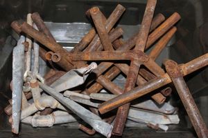 lot 191 image: Temporary  Fence Bases and stakes