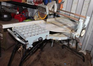 lot 201 image: Portable Sawbuck Trim and Frame Saw