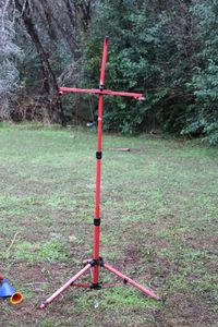 lot 209 image: Work Light Stand