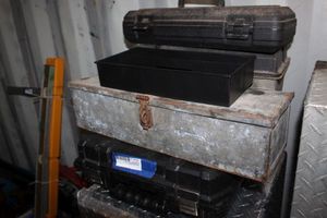 lot 166 image: Variety of Empty Cases as shown