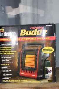 lot 105 image: Buddy Propane Heater, Still in Box