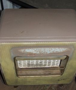 lot 13 image: Kenmoore Natural Gas Room Heater Model Number 834461030