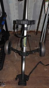 lot 15 image: Titanium XL Golf Club Trolly