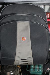 lot 110 image: Swiss Tech Laptop Computer Backpack
