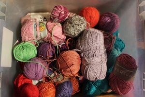 lot 151 image: Large Quantity of Yarn, Some Unused