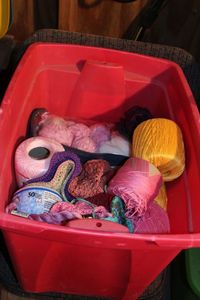lot 152 image: Quantity of Yarn and Crochet String