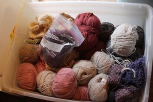 lot 153 image: Quantity of Yarn