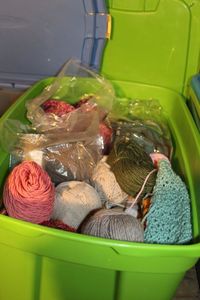 lot 154 image: Large Quantity of Yarn, Some Unused