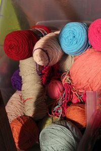 lot 155 image: Large Quantity of Yarn, Some Unused