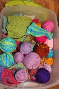 lot 156 image: Quantity of Yarn