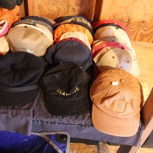 lot 157 image: Large Variety of Bill Caps as Shown