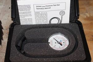 lot 19 image: Low Pressure Test Set, Appears Unused or Very Lightly USED