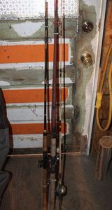 lot 178 image: Fishing Rods and Reels, See Photos