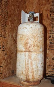 lot 180 image: Liquified Petroleum Gas Bottle