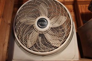 lot 160 image: Large Cyclone 3 speed Fan