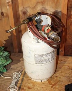 lot 161 image: Propane Torch