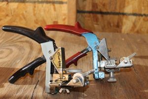 lot 216 image: Two Curtis Key Cutters Models 40 and 45