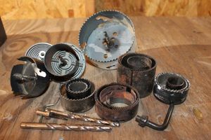 lot 226 image: Hole Saw drill Bits
