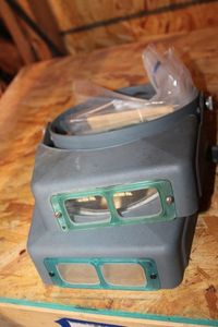 lot 230 image: Two Pair Opti-Visors with Additiional lenses
