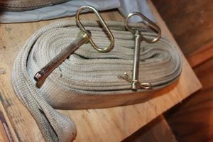 lot 247 image: Heavy Duty Tow Strap and Pins