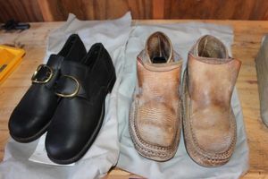 lot 248 image: Mens Leather Shoes