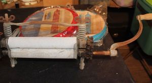 lot 252 image: Vintage Clothing Wringer and Two Organizers With Many Uses