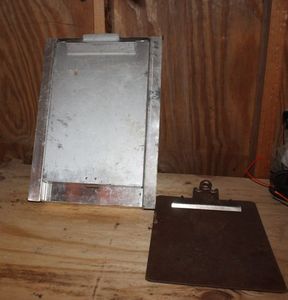 lot 267 image: Aluminum Clipboard and more