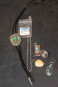 lot 277 image: Gemstone and Sterling Jewelry