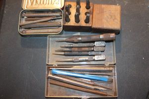 lot 283 image: Lapidary Die Punches