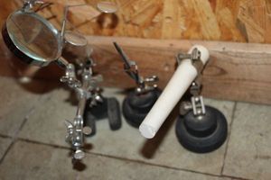 lot 286 image: Precision Clip tools with Accessories as Shown