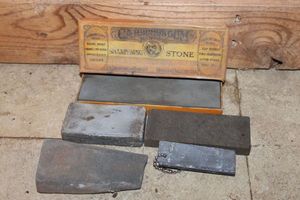 lot 288 image: Sharpening Stones