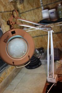 lot 291 image: Articulating Magnifier Lamp