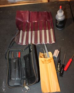 lot 295 image: Locksmith Picks and Tools