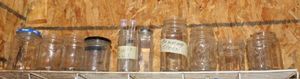 lot 307 image: Glass Containers