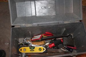 lot 310 image: Toollbox and Contents