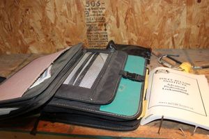 lot 312 image: Locksmith Instruction Books and Tool Manuals for Locksmithing