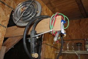 lot 315 image: Propane Heater and Torch Hoses and nozzles