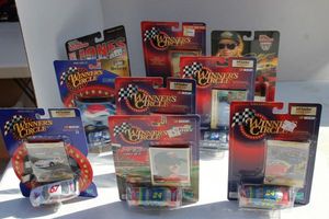 lot 19 image: Nascar Winners Circle Collectors Cars nine total