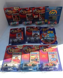 lot 31 image: Winners Circle NASCAR Collectable die cast Cars