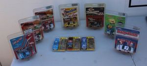 lot 35 image: Collectable Nascar Cars, Card and Display Stand